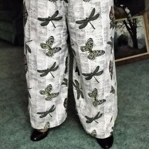 Butterfly Multi Palazzo Pants